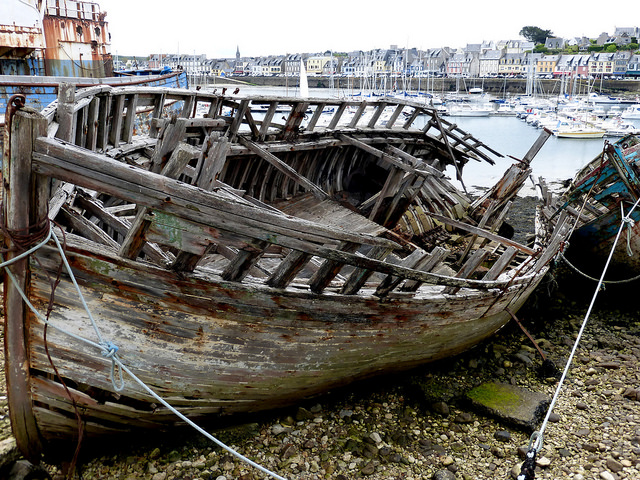 shipwreck (Camaret-sur-mer)